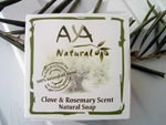 Clove & Rosemary natural soap Clove & Rosemary natural soap